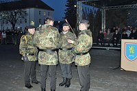 Neuer Lehrgang in Sondershausen vereidigt Bild: Neuer Lehrgang in Sondershausen vereidigt