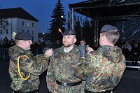 Neuer Lehrgang in Sondershausen vereidigt Bild: Neuer Lehrgang in Sondershausen vereidigt