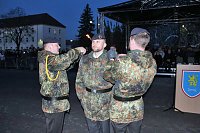 Neuer Lehrgang in Sondershausen vereidigt Bild: Neuer Lehrgang in Sondershausen vereidigt
