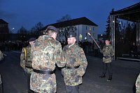 Neuer Lehrgang in Sondershausen vereidigt Bild: Neuer Lehrgang in Sondershausen vereidigt
