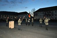 Neuer Lehrgang in Sondershausen vereidigt Bild: Neuer Lehrgang in Sondershausen vereidigt