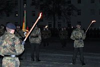 Neuer Lehrgang in Sondershausen vereidigt Bild: Neuer Lehrgang in Sondershausen vereidigt
