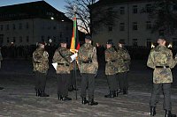 Neuer Lehrgang in Sondershausen vereidigt Bild: Neuer Lehrgang in Sondershausen vereidigt