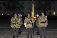 Neuer Lehrgang in Sondershausen vereidigt Bild: Neuer Lehrgang in Sondershausen vereidigt