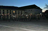 Neuer Lehrgang in Sondershausen vereidigt Bild: Neuer Lehrgang in Sondershausen vereidigt