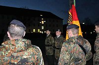 Neuer Lehrgang in Sondershausen vereidigt Bild: Neuer Lehrgang in Sondershausen vereidigt