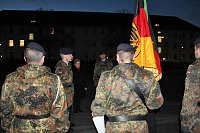 Neuer Lehrgang in Sondershausen vereidigt Bild: Neuer Lehrgang in Sondershausen vereidigt