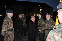 Neuer Lehrgang in Sondershausen vereidigt Bild: Neuer Lehrgang in Sondershausen vereidigt