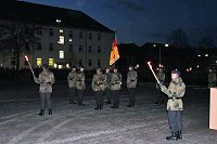 Neuer Lehrgang in Sondershausen vereidigt Bild: Neuer Lehrgang in Sondershausen vereidigt
