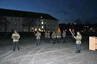 Neuer Lehrgang in Sondershausen vereidigt Bild: Neuer Lehrgang in Sondershausen vereidigt