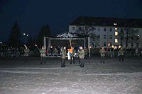 Neuer Lehrgang in Sondershausen vereidigt Bild: Neuer Lehrgang in Sondershausen vereidigt
