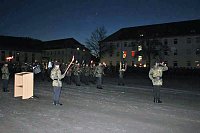 Neuer Lehrgang in Sondershausen vereidigt Bild: Neuer Lehrgang in Sondershausen vereidigt