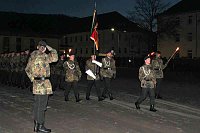 Neuer Lehrgang in Sondershausen vereidigt Bild: Neuer Lehrgang in Sondershausen vereidigt