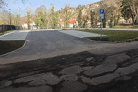 Neue Freifläche Kurpark übergeben Bild: Neue Freifläche Kurpark übergeben