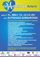 Bild: 10 Jahre Gesundheitstag in Artern
