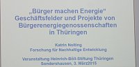 Bild: Diskussionsforum &uuml;ber Energie