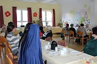 Gut behütete Frauentagsfeier Bild: Gut behütete Frauentagsfeier