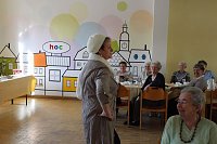 Gut behütete Frauentagsfeier Bild: Gut behütete Frauentagsfeier