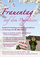 Frauentag auf dem Kyffhäuser Bild: Frauentag auf dem Kyffhäuser
