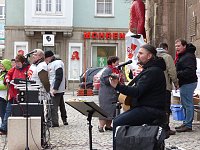 Bild: Warnstreik in Nordhausen