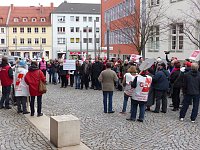 Bild: Warnstreik in Nordhausen