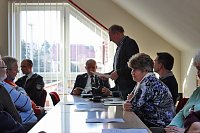 Bild: Im Zeichen 25 Jahre Partnerschaft