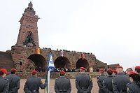 Bild: Es war eine wundersch&ouml;ne Zeit - Kommando&uuml;bergabe am Kyffh&auml;user