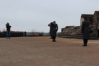 Bild: Es war eine wundersch&ouml;ne Zeit - Kommando&uuml;bergabe am Kyffh&auml;user