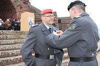 Bild: Es war eine wundersch&ouml;ne Zeit - Kommando&uuml;bergabe am Kyffh&auml;user