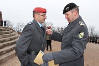 Bild: Es war eine wundersch&ouml;ne Zeit - Kommando&uuml;bergabe am Kyffh&auml;user