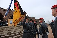 Bild: Es war eine wundersch&ouml;ne Zeit - Kommando&uuml;bergabe am Kyffh&auml;user