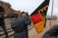 Bild: Es war eine wundersch&ouml;ne Zeit - Kommando&uuml;bergabe am Kyffh&auml;user