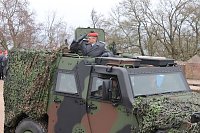 Bild: Es war eine wundersch&ouml;ne Zeit - Kommando&uuml;bergabe am Kyffh&auml;user