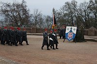 Bild: Es war eine wundersch&ouml;ne Zeit - Kommando&uuml;bergabe am Kyffh&auml;user