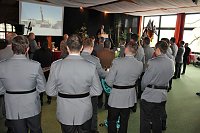 Bewegende Verabschiedung Bild: Bewegende Verabschiedung