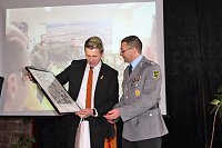 Bewegende Verabschiedung Bild: Bewegende Verabschiedung