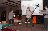 Bewegende Verabschiedung Bild: Bewegende Verabschiedung