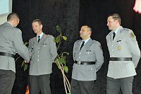 Bewegende Verabschiedung Bild: Bewegende Verabschiedung
