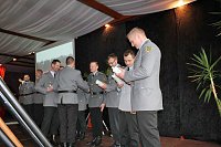 Bewegende Verabschiedung Bild: Bewegende Verabschiedung