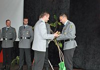 Bewegende Verabschiedung Bild: Bewegende Verabschiedung