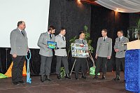 Bewegende Verabschiedung Bild: Bewegende Verabschiedung