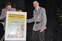 Bewegende Verabschiedung Bild: Bewegende Verabschiedung