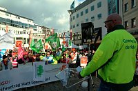 Der Tarifkampf ist in vollem Gange! Bild: Der Tarifkampf ist in vollem Gange!