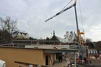 Bild: Richtfest im Kurpark