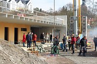Bild: Richtfest im Kurpark