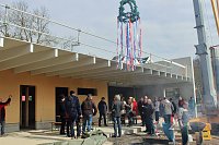 Bild: Richtfest im Kurpark