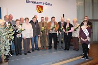 Bild: Ehrenmedaille in Gold verliehen