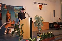 Bild: Ehrenmedaille in Gold verliehen