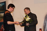 Bild: Ehrenmedaille in Gold verliehen