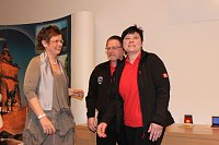 Bild: Ehrenmedaille in Gold verliehen